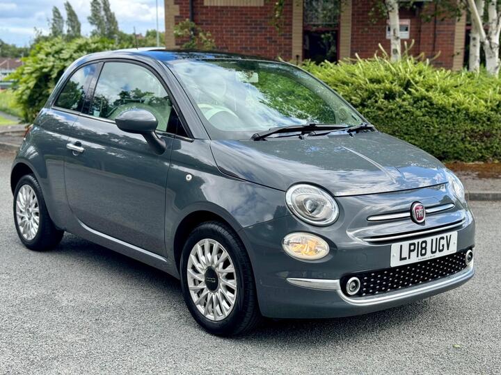 Fiat 500 1.2 Lounge Dualogic Euro 6 (s/s) 3dr