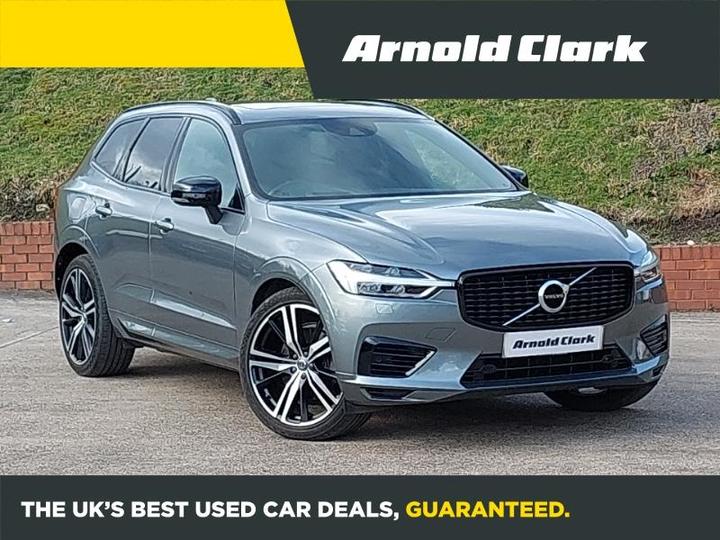 Volvo Xc60 2.0h T8 Twin Engine Recharge 11.6kWh R-Design Pro Auto AWD Euro 6 (s/s) 5dr