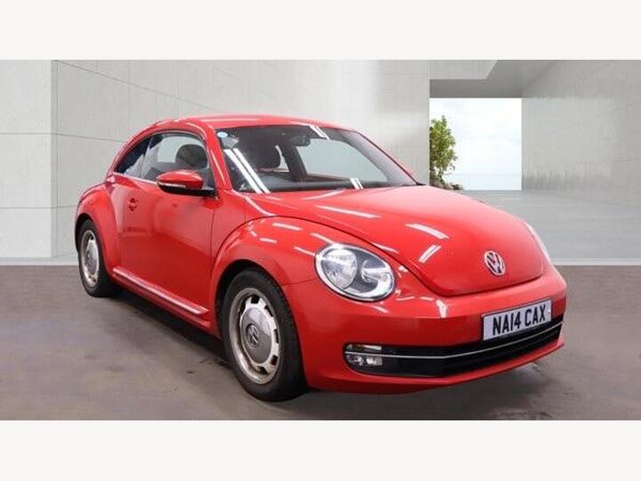Volkswagen Beetle 1.6 TDI BlueMotion Tech Design Euro 5 (s/s) 3dr