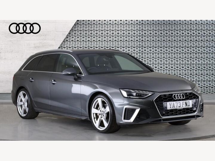 Audi A4 Avant 2.0 TFSI 40 S Line S Tronic Euro 6 (s/s) 5dr