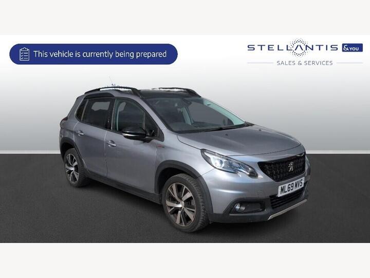 Peugeot 2008 1.2 PureTech GT Line EAT Euro 6 (s/s) 5dr