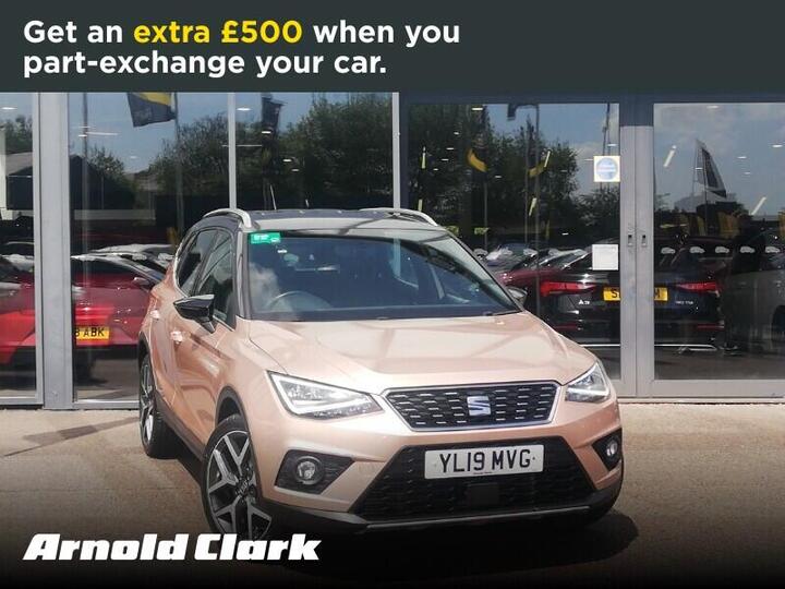 SEAT Arona 1.0 TSI XCELLENCE Lux Euro 6 (s/s) 5dr
