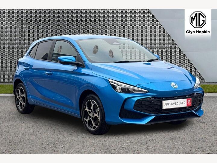 MG MG3 1.5 Hybrid+ MHEV Trophy Auto Euro 6 (s/s) 5dr