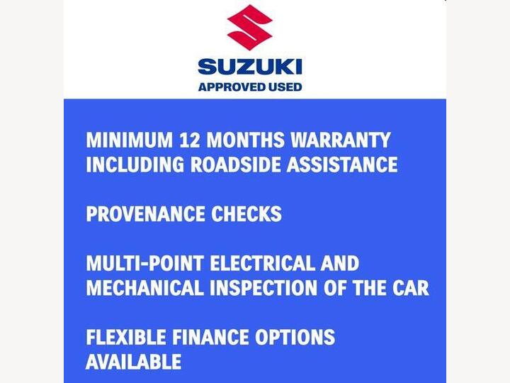 Suzuki Swift 1.2 SZ-L Euro 6 5dr Suzuki Swift 1.2 SZ-L Euro 6 5dr