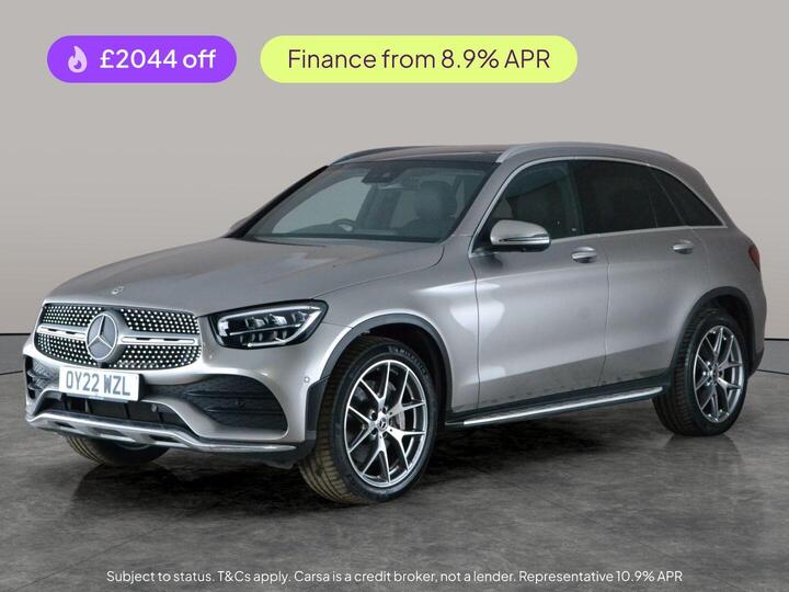 Mercedes-Benz GLC 2.0 GLC300d AMG Line (Premium Plus) G-Tronic+ 4MATIC Euro 6 (s/s) 5dr