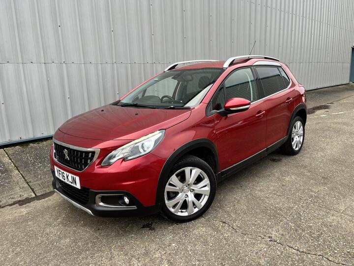 Peugeot 2008 1.2 PureTech Allure Euro 6 (s/s) 5dr