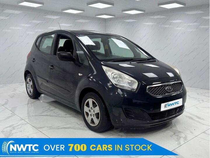 Kia VENGA 1.4 CRDi EcoDynamics 1 Euro 5 (s/s) 5dr