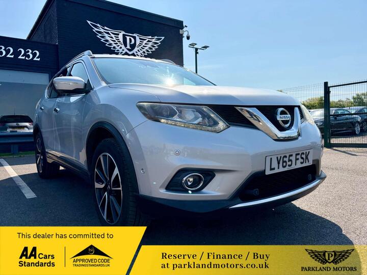 Nissan X-TRAIL 1.6 DCi Tekna 4WD Euro 6 (s/s) 5dr Nissan X-TRAIL 1.6 DCi Tekna 4WD Euro 6 (s/s) 5dr