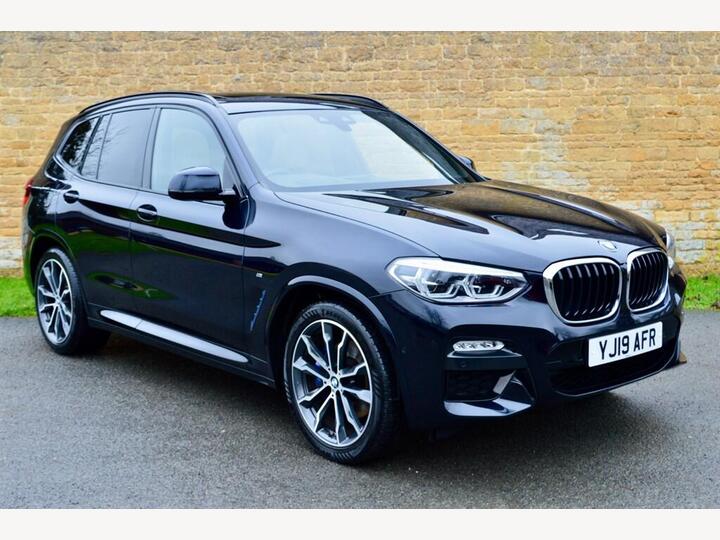 BMW X3 3.0 30d M Sport Auto XDrive Euro 6 (s/s) 5dr