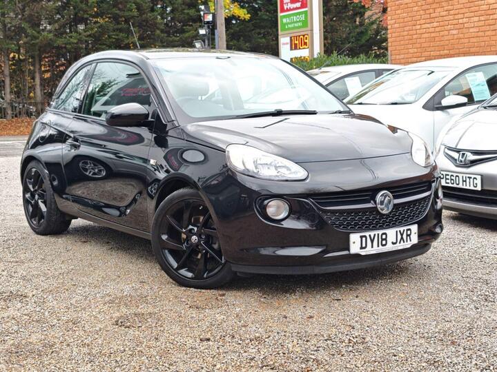 Vauxhall ADAM 1.2i EcoFLEX ENERGISED Euro 6 (s/s) 3dr Vauxhall ADAM 1.2i EcoFLEX ENERGISED Euro 6 (s/s) 3dr