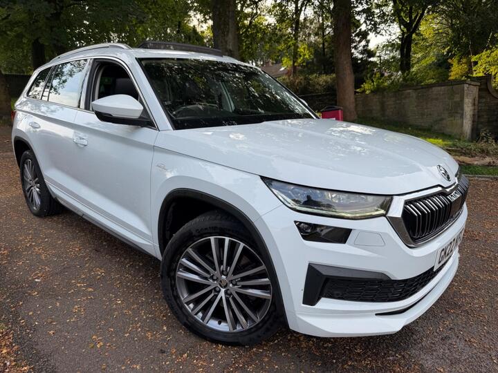 Skoda Kodiaq 2.0 TDI Laurin & Klement DSG 4WD Euro 6 (s/s) 5dr (7 Seat)