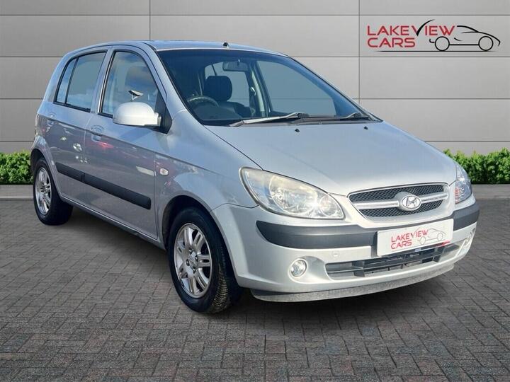 Hyundai GETZ 1.4 CDX 5dr