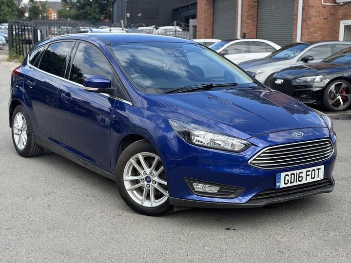 Ford Focus 1.0T EcoBoost Zetec Auto Euro 6 (s/s) 5dr
