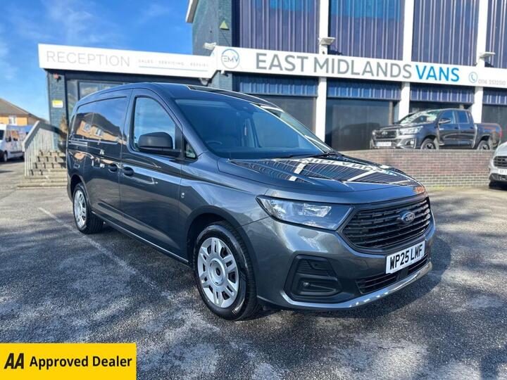 Ford TRANSIT CONNECT 1.5 250 EcoBoost Trend FlexCab Crew Van Auto L2 Euro 6 6dr Ford TRANSIT CONNECT 1.5 250 EcoBoost Trend FlexCab Crew Van Auto L2 Euro 6 6dr