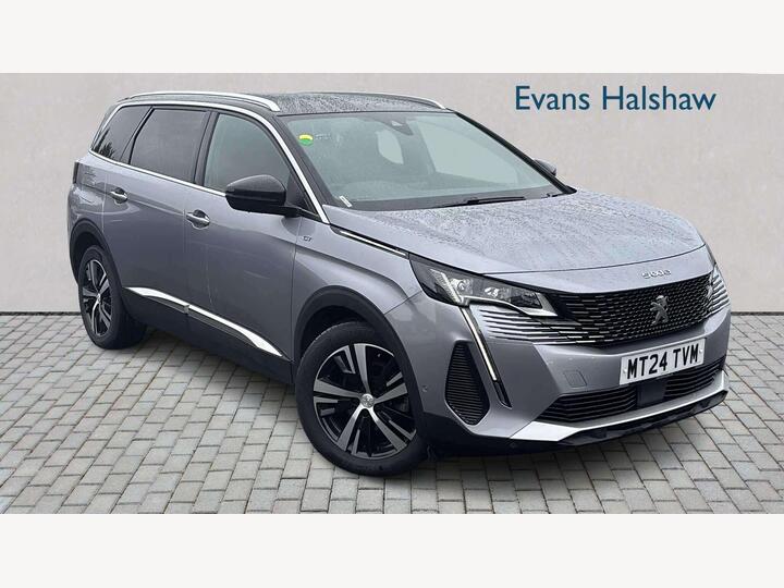 Peugeot 5008 ESTATE 1.2 GT E-DSC6 Euro 6 (s/s) 5dr