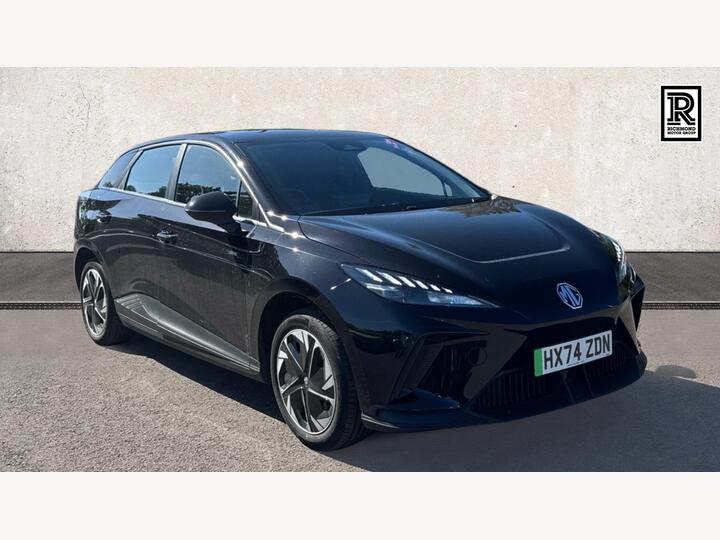 MG MG4 EV 64kWh SE Long Range Auto 5dr