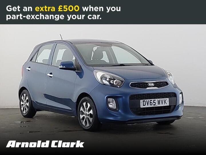 Kia Picanto 1.25 EcoDynamics 2 Euro 6 (s/s) 5dr