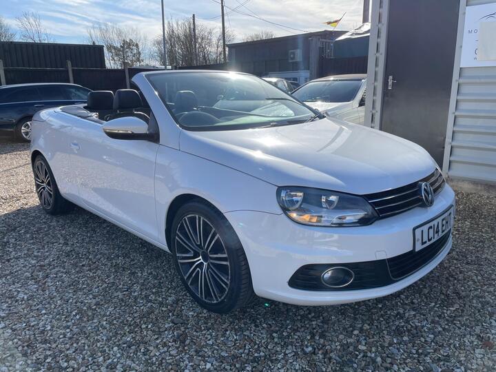 Volkswagen Eos 2.0 TDI BlueMotion Tech Sport Cabriolet DSG Euro 5 (s/s) 2dr
