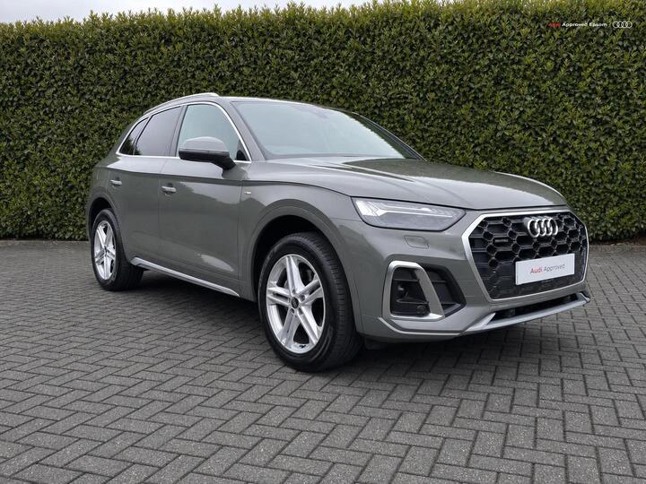 Audi Q5 2.0 TFSI 45 S Line S Tronic Quattro Euro 6 (s/s) 5dr