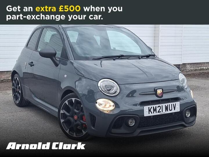 Abarth 595 1.4 T-Jet Competizione 70th Auto Euro 6 3dr
