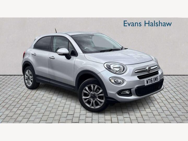 Fiat 500X HATCHBACK 1.4 MultiAir Pop Star DCT Euro 6 (s/s) 5dr