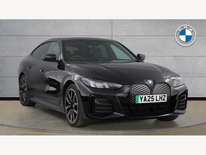 BMW I4 40 83.9kWh M Sport Gran Coupe Auto EDrive 5dr