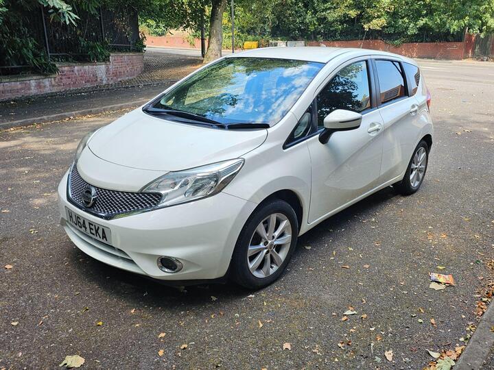 Nissan Note 1.2 DIG-S Acenta CVT Euro 5 (s/s) 5dr