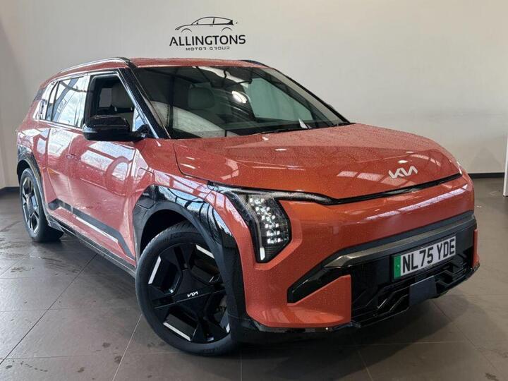 Kia Ev3 81.4kWh GT-Line Auto 5dr