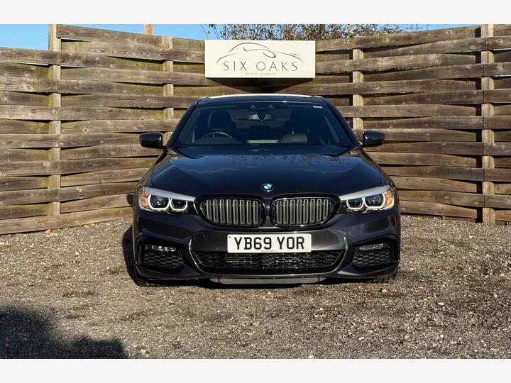 BMW 5 Series 3.0 530d M Sport Auto Euro 6 (s/s) 4dr