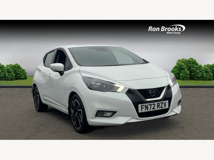 Nissan Micra 1.0 IG-T Acenta Euro 6 (s/s) 5dr