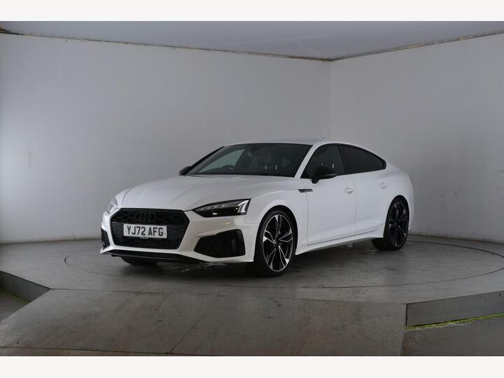 Audi A5 2.0 TFSI 40 Black Edition Sportback S Tronic Euro 6 (s/s) 5dr