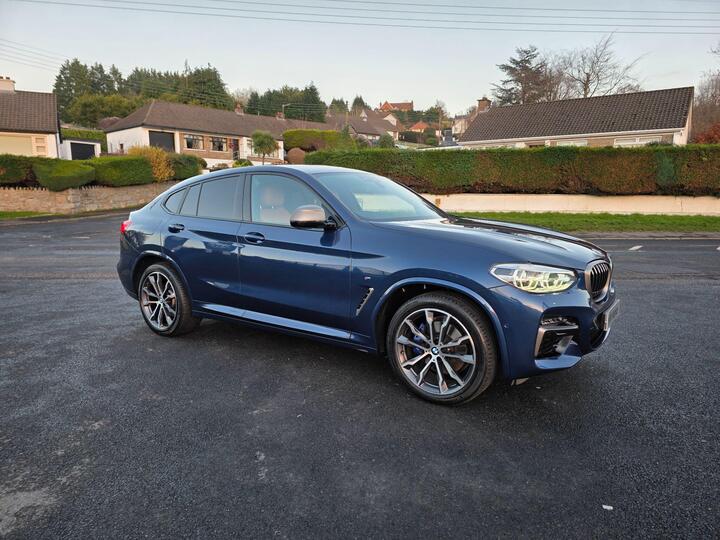 BMW X4 3.0 M40d Auto XDrive Euro 6 (s/s) 5dr