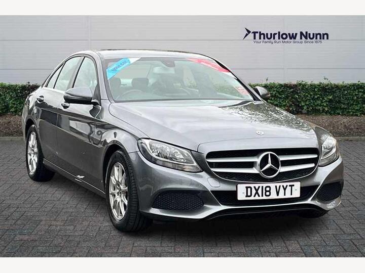 Mercedes-Benz C CLASS 2.1 C220d SE G-Tronic+ Euro 6 (s/s) 4dr