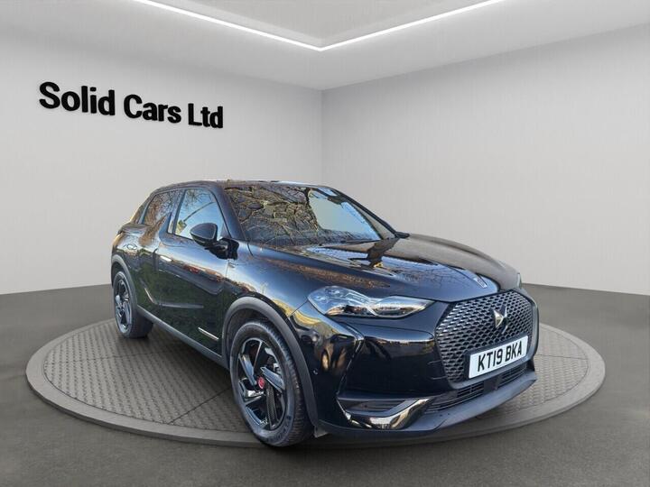 DS AUTOMOBILES DS 3 CROSSBACK 1.2 PureTech La Premiere Crossback EAT8 Euro 6 (s/s) 5dr DS AUTOMOBILES DS 3 CROSSBACK 1.2 PureTech La Premiere Crossback EAT8 Euro 6 (s/s) 5dr