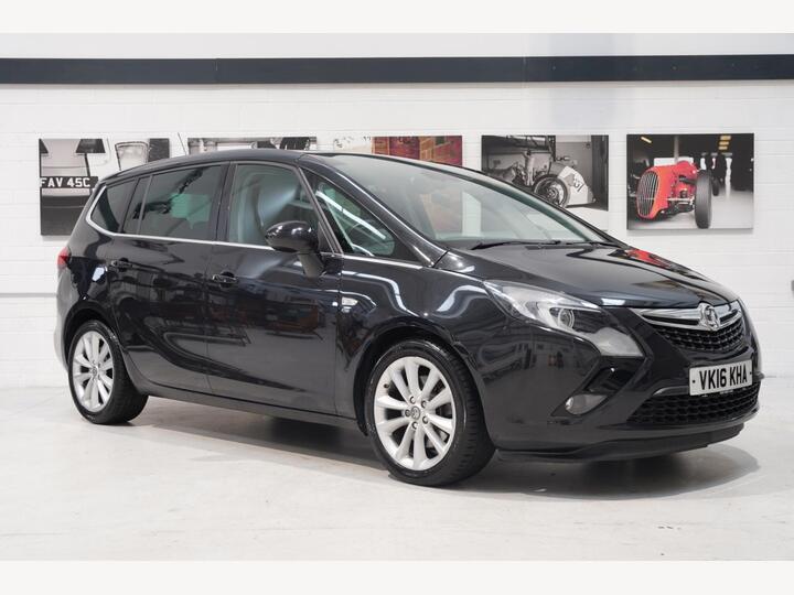 Vauxhall Zafira Tourer 2.0 CDTi Elite Euro 6 (s/s) 5dr