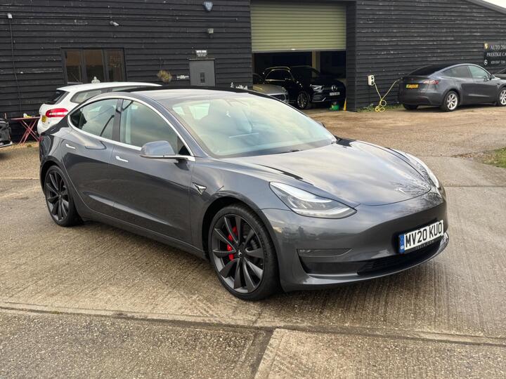 Tesla Model 3 (Dual Motor) Performance Auto 4WDE 4dr (Performance Upgrade)