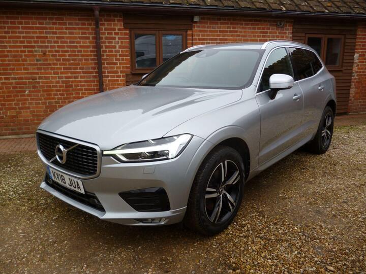 Volvo XC60 2.0 D4 R-Design Auto AWD Euro 6 (s/s) 5dr