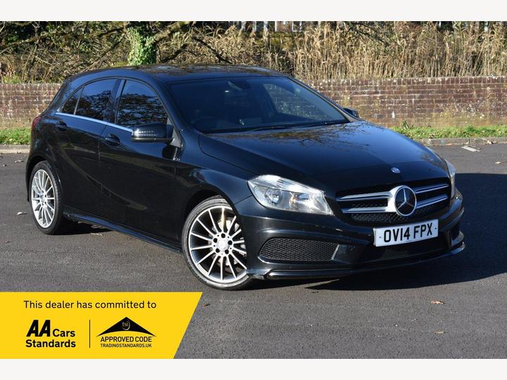 Mercedes-Benz A CLASS 1.5 A180 CDI AMG Sport Euro 5 (s/s) 5dr