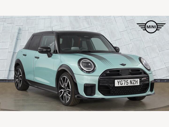 MINI Hatch 2.0S Sport Steptronic Euro 6 (s/s) 5dr