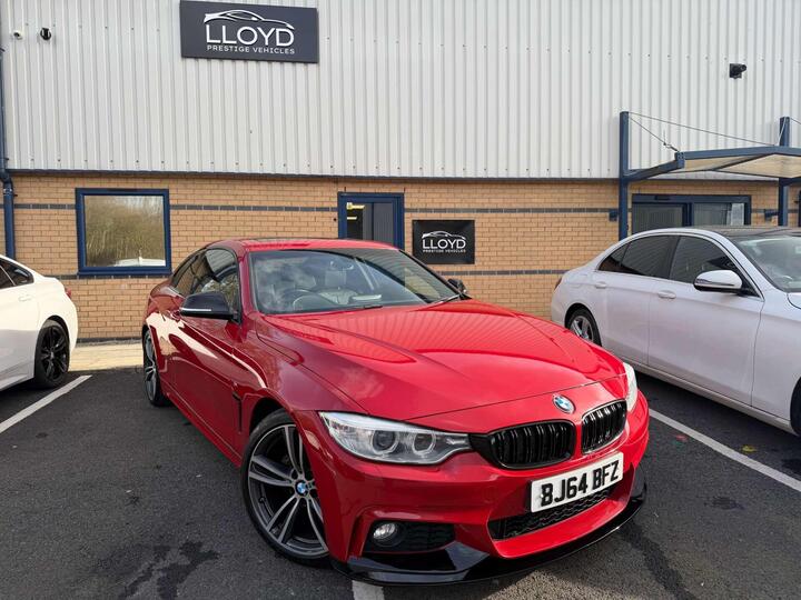 BMW 4 SERIES 2.0 420i M Sport Auto Euro 6 (s/s) 2dr