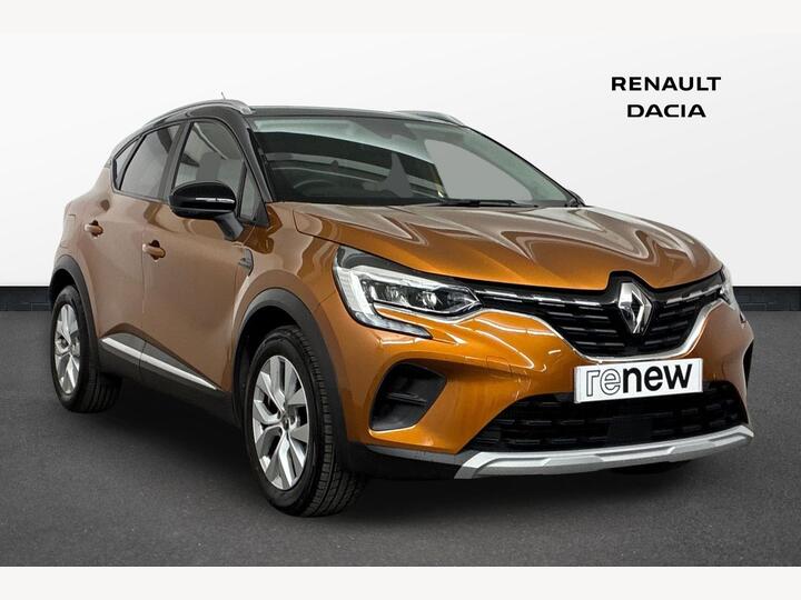 Renault Captur 1.3 TCe Iconic Euro 6 (s/s) 5dr