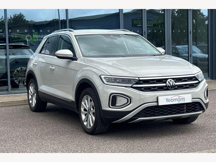 Volkswagen T-roc 1.5 TSI Style Euro 6 (s/s) 5dr Volkswagen T-roc 1.5 TSI Style Euro 6 (s/s) 5dr