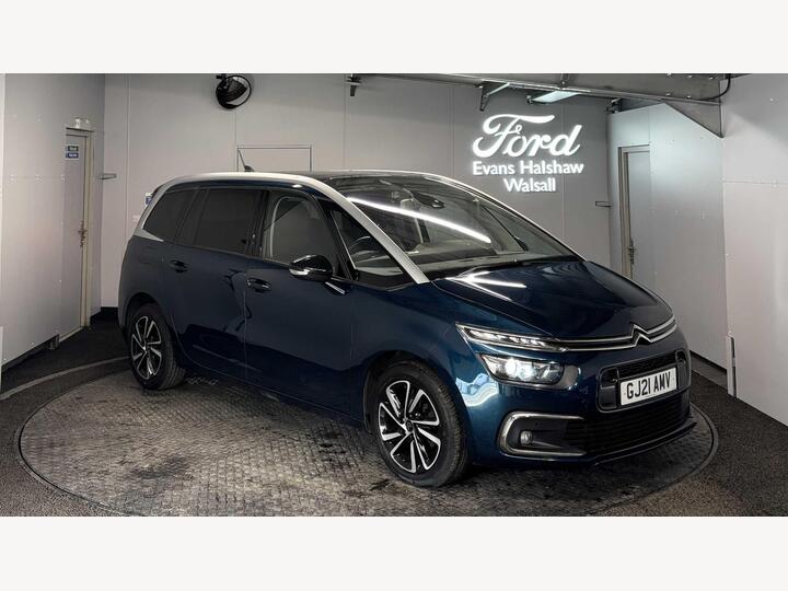 Citroen GRAND C4 SPACETOURER ESTATE 1.2 PureTech Shine Euro 6 (s/s) 5dr