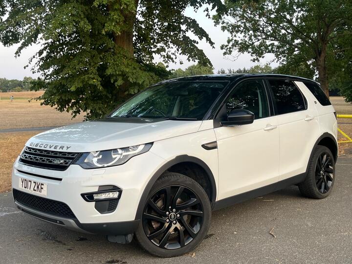 Land Rover Discovery Sport 2.0 TD4 SE Tech Auto 4WD Euro 6 (s/s) 5dr
