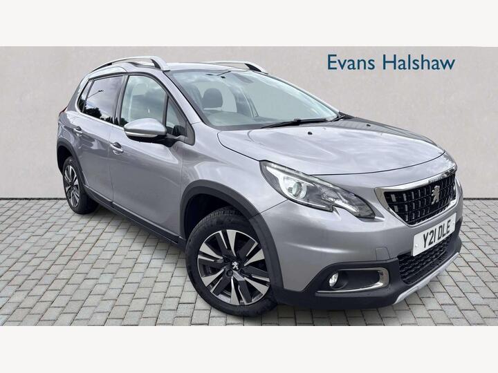 Peugeot 2008 ESTATE 1.2 PureTech Allure Euro 6 (s/s) 5dr