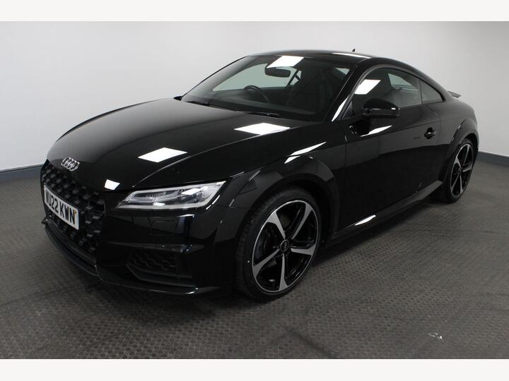Audi TT 2.0 TFSI 40 Sport Edition S Tronic Euro 6 (s/s) 3dr
