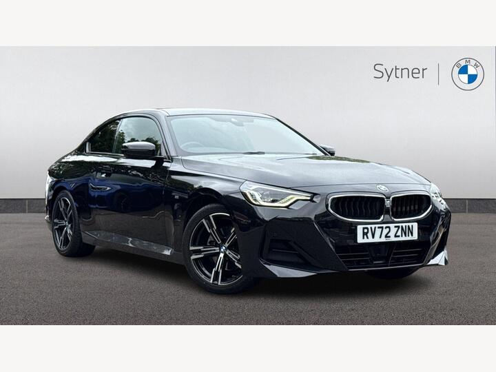 BMW 2 Series 2.0 220i M Sport Auto Euro 6 (s/s) 2dr
