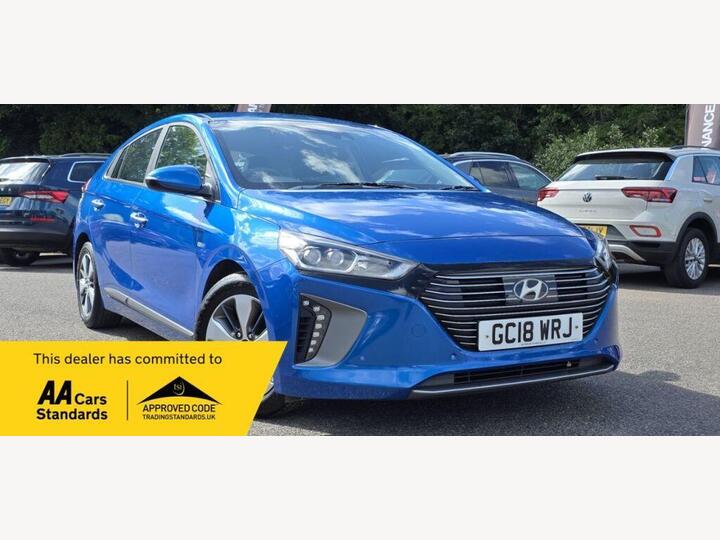 Hyundai Ioniq 1.6 H-GDi Premium SE DCT Euro 6 (s/s) 5dr Hyundai Ioniq 1.6 H-GDi Premium SE DCT Euro 6 (s/s) 5dr