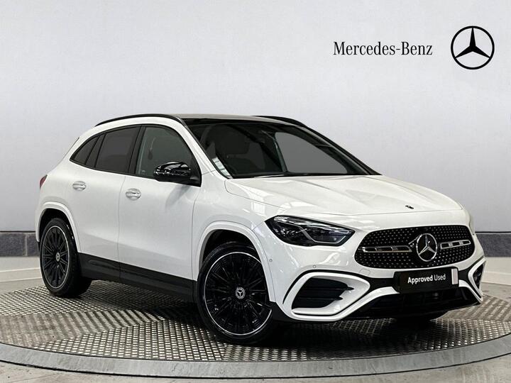 Mercedes-Benz GLA 2.0 GLA220d AMG Line (Premium Plus) 8G-DCT 4MATIC Euro 6 (s/s) 5dr