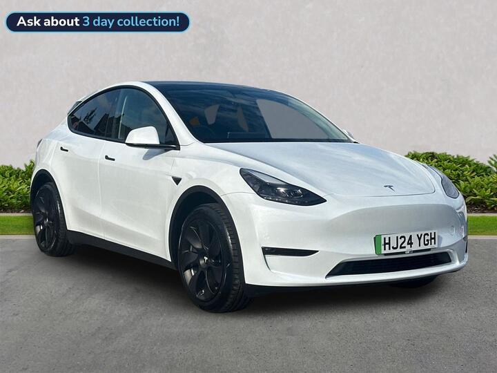 Tesla MODEL Y (Dual Motor) Long Range Auto 4WDE 5dr